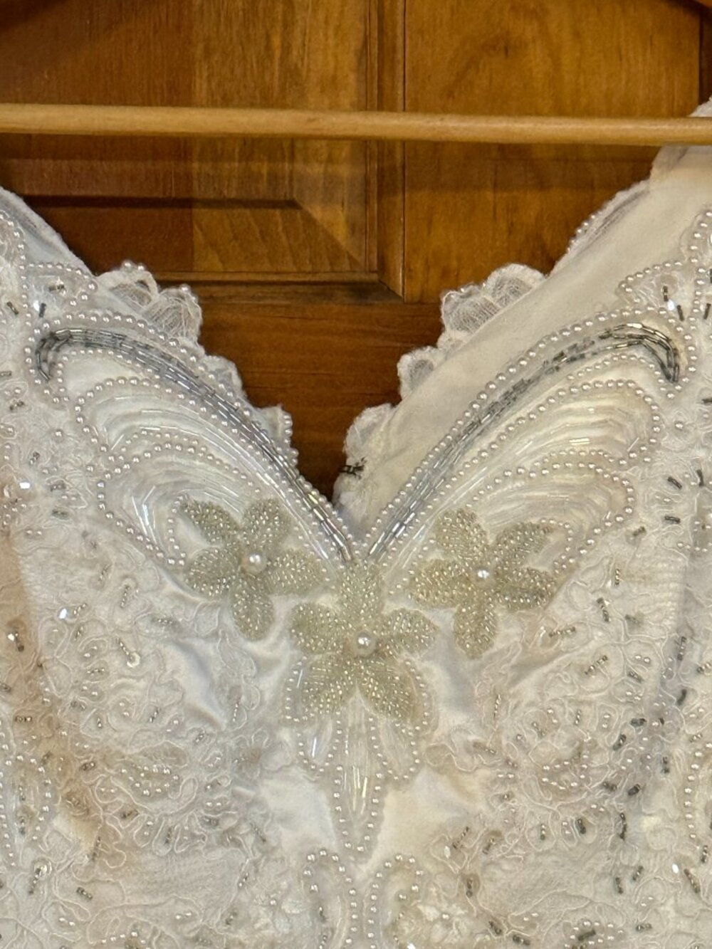 Private Label by G Beaded Wedding Dress - Picture 6 of 11